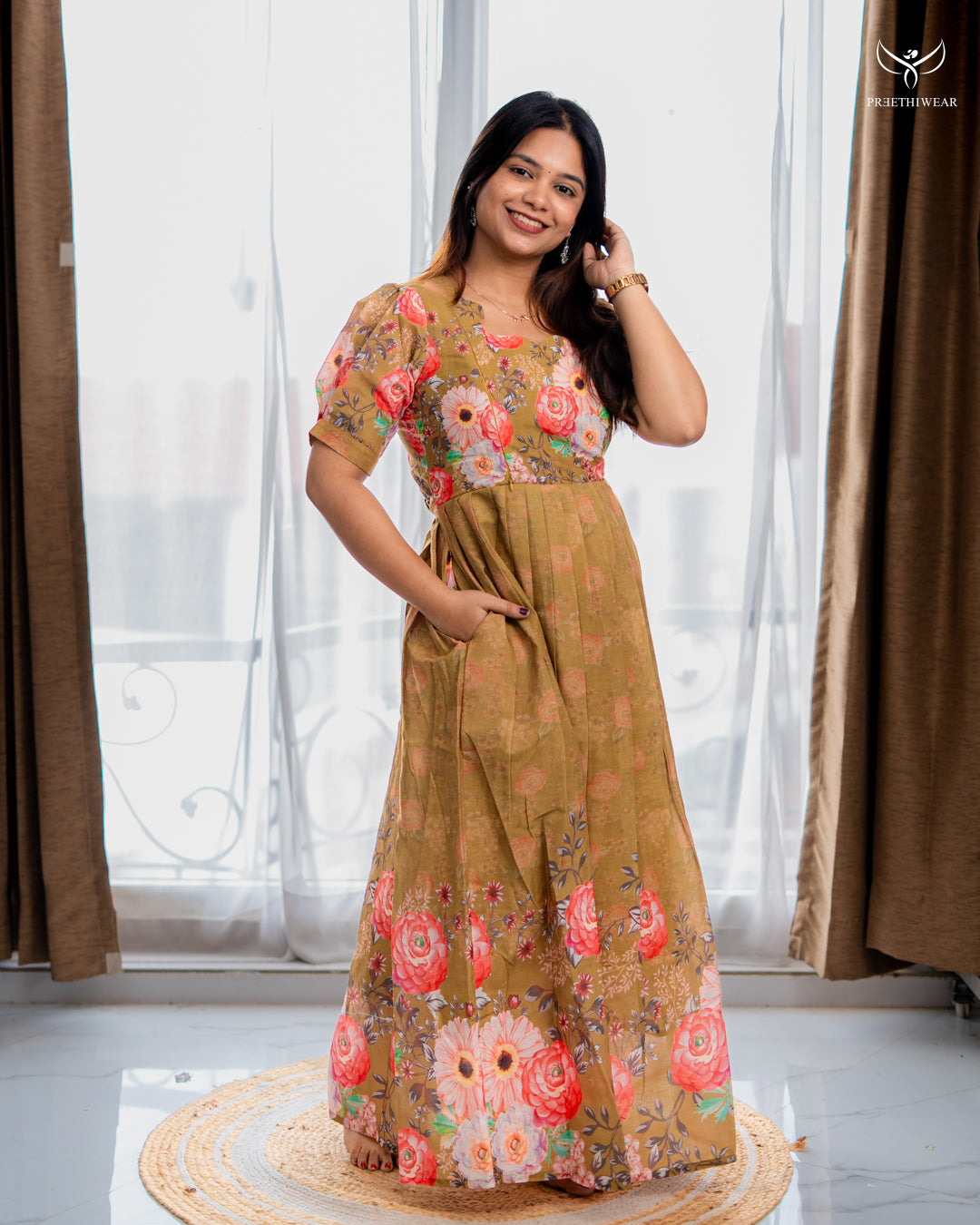 Shabna Maternity Dress