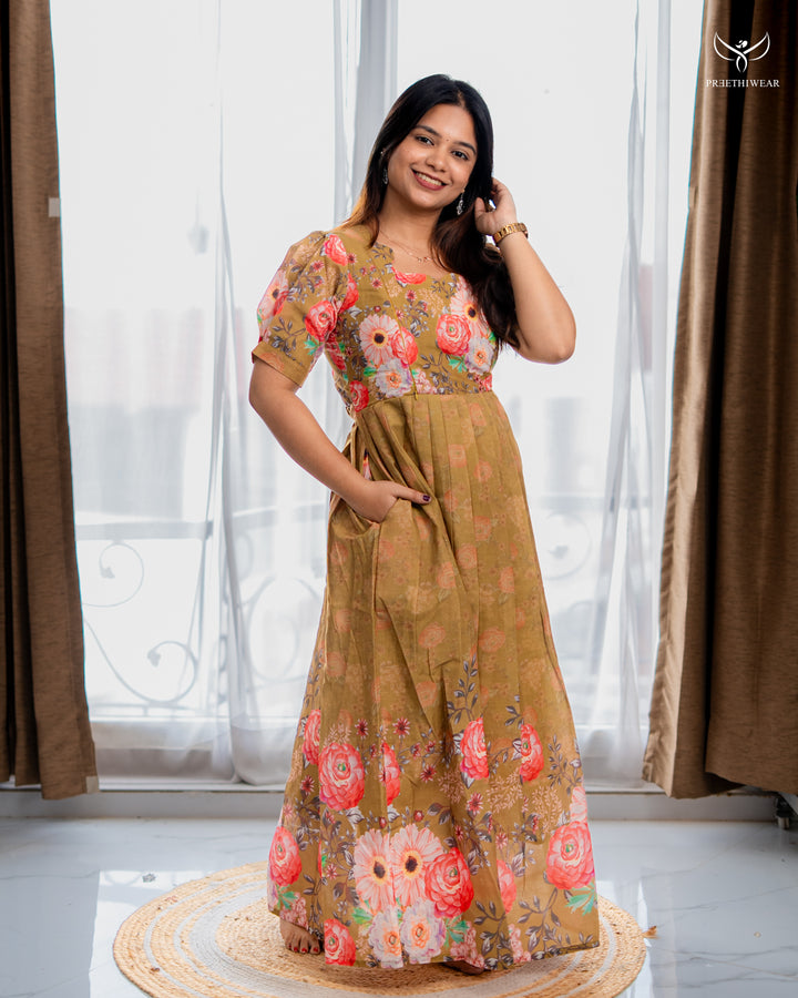 Shabna Maternity Dress