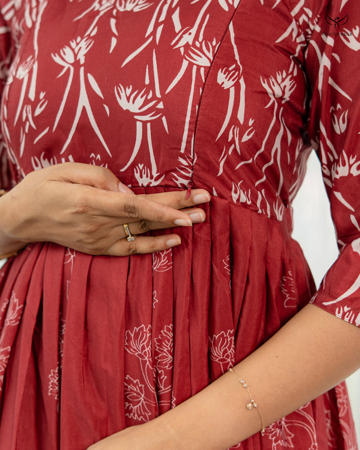 Yamika Maternity Dress