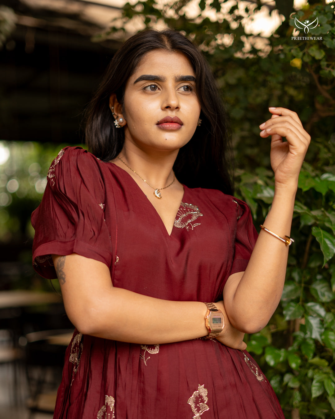 Vanitha1 Maternity Dress