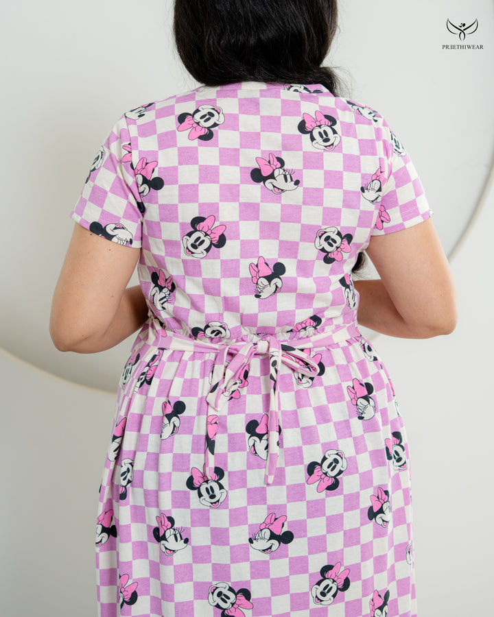 Panchi  SoftCotton Full Length Maternity Loungewear