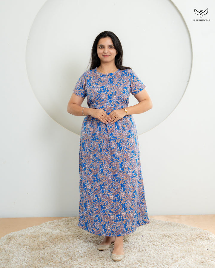 Anoja  SoftCotton Full Length Maternity Loungewear