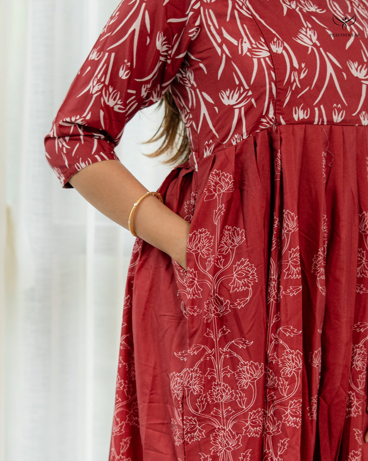 Yamika Maternity Dress