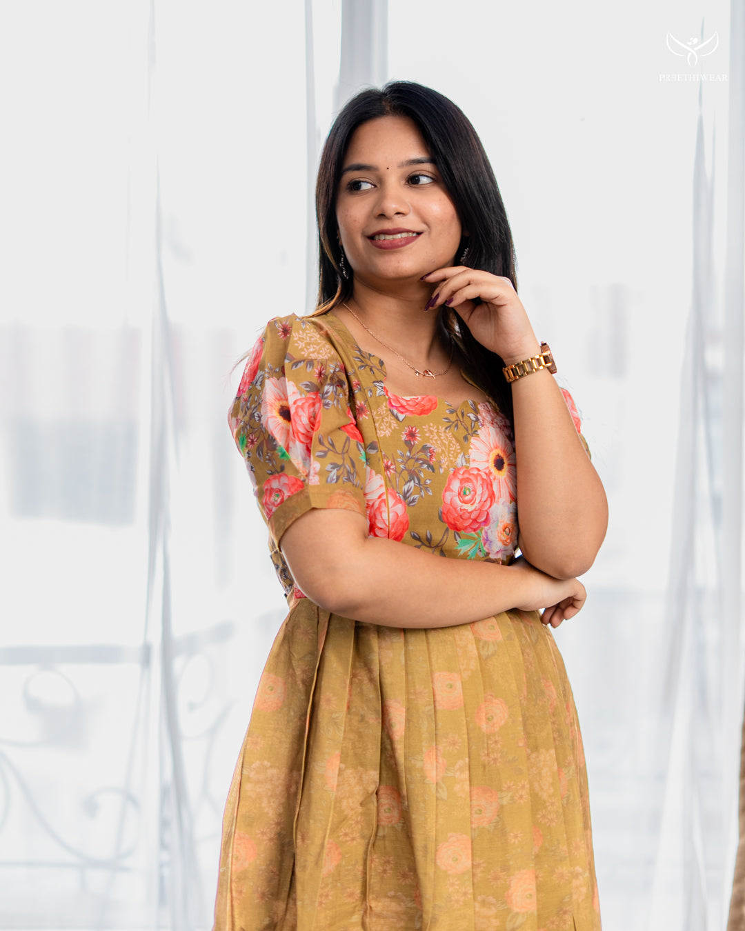 Shabna Maternity Dress