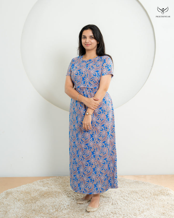 Anoja  SoftCotton Full Length Maternity Loungewear
