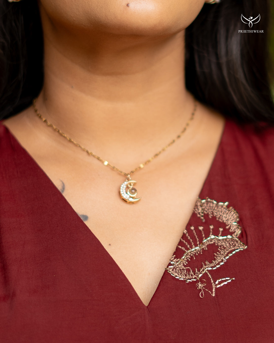 Vanitha1 Maternity Dress