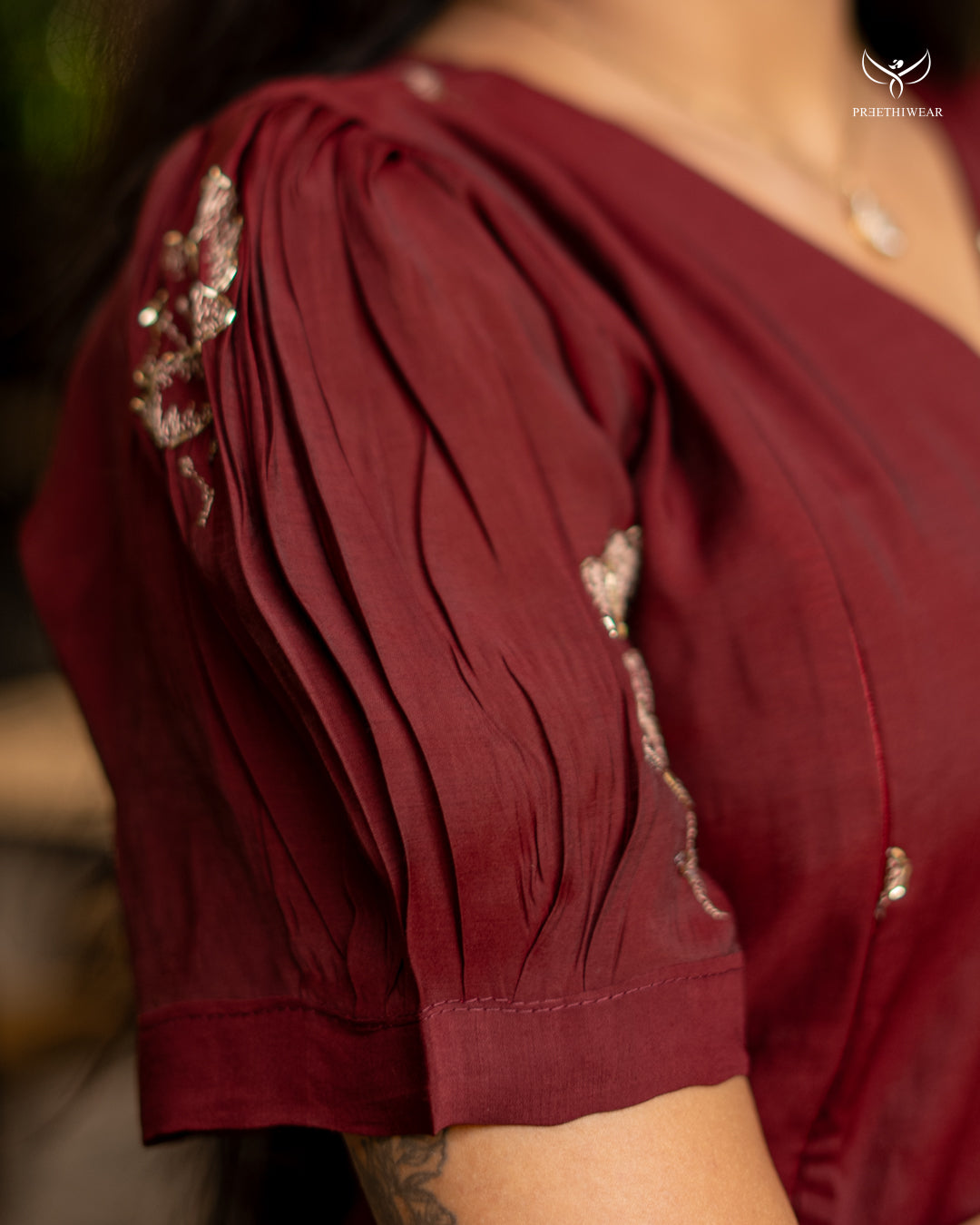 Vanitha1 Maternity Dress