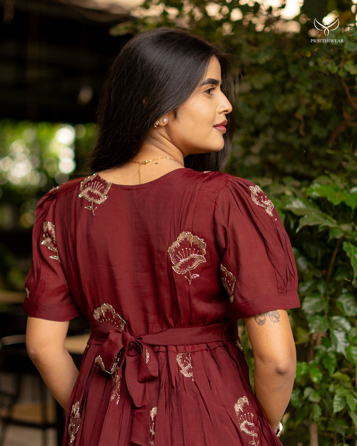 Vanitha1 Maternity Dress