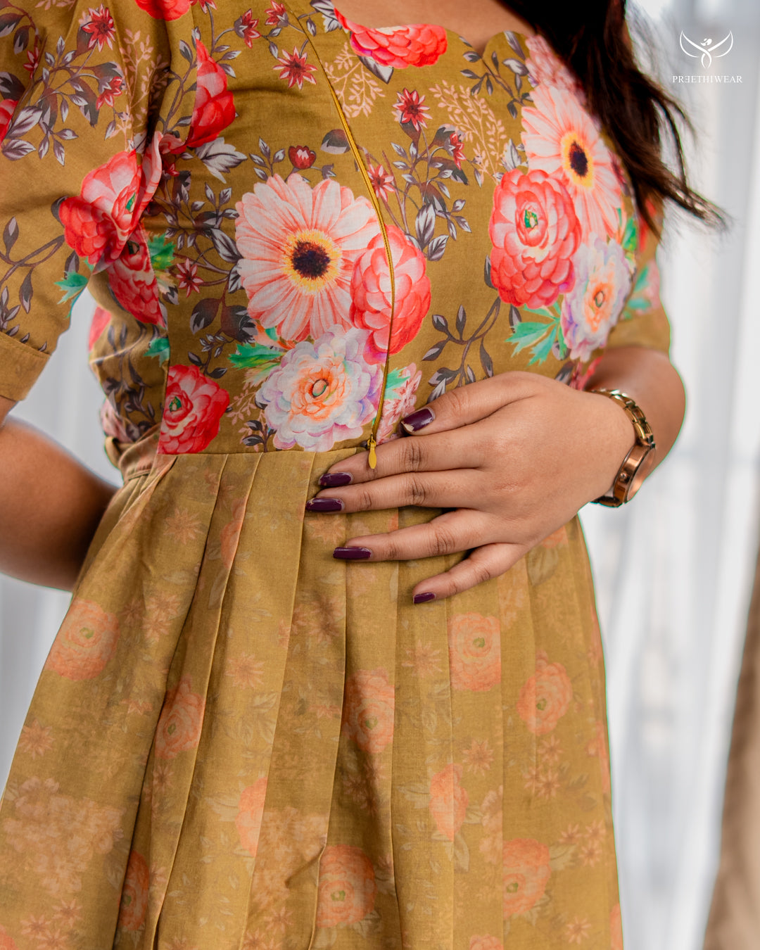 Shabna Maternity Dress