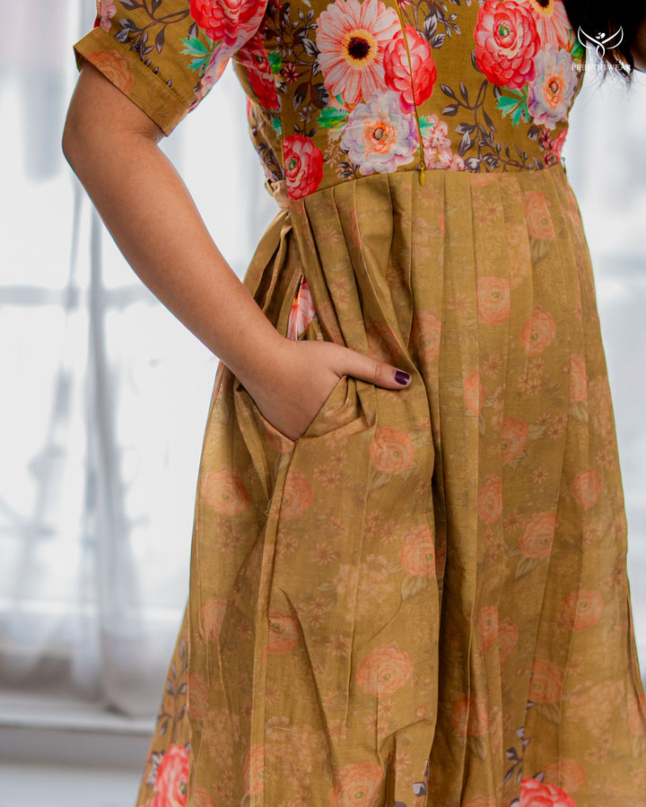 Shabna Maternity Dress