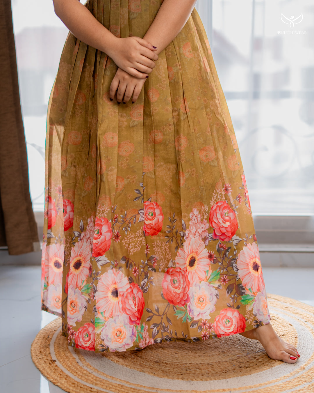 Shabna Maternity Dress