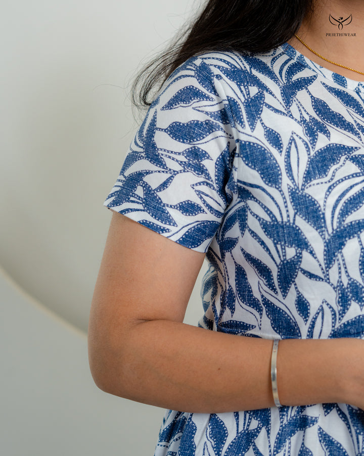 Amiza1  SoftCotton Full Length Maternity Loungewear