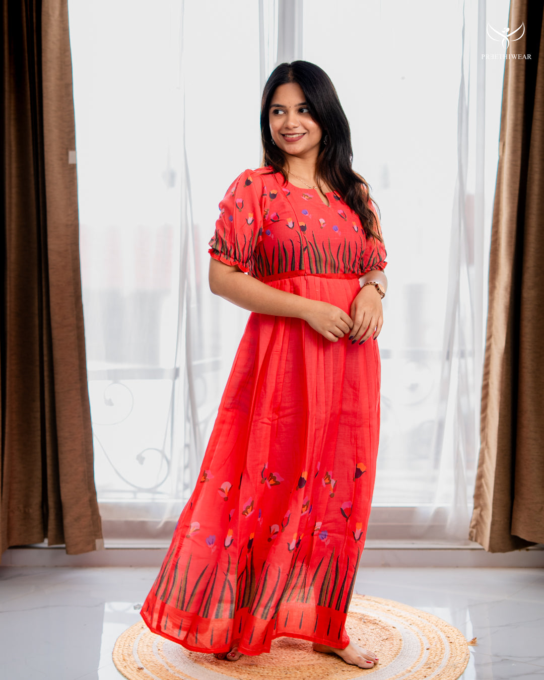 Miriam Maternity Dress