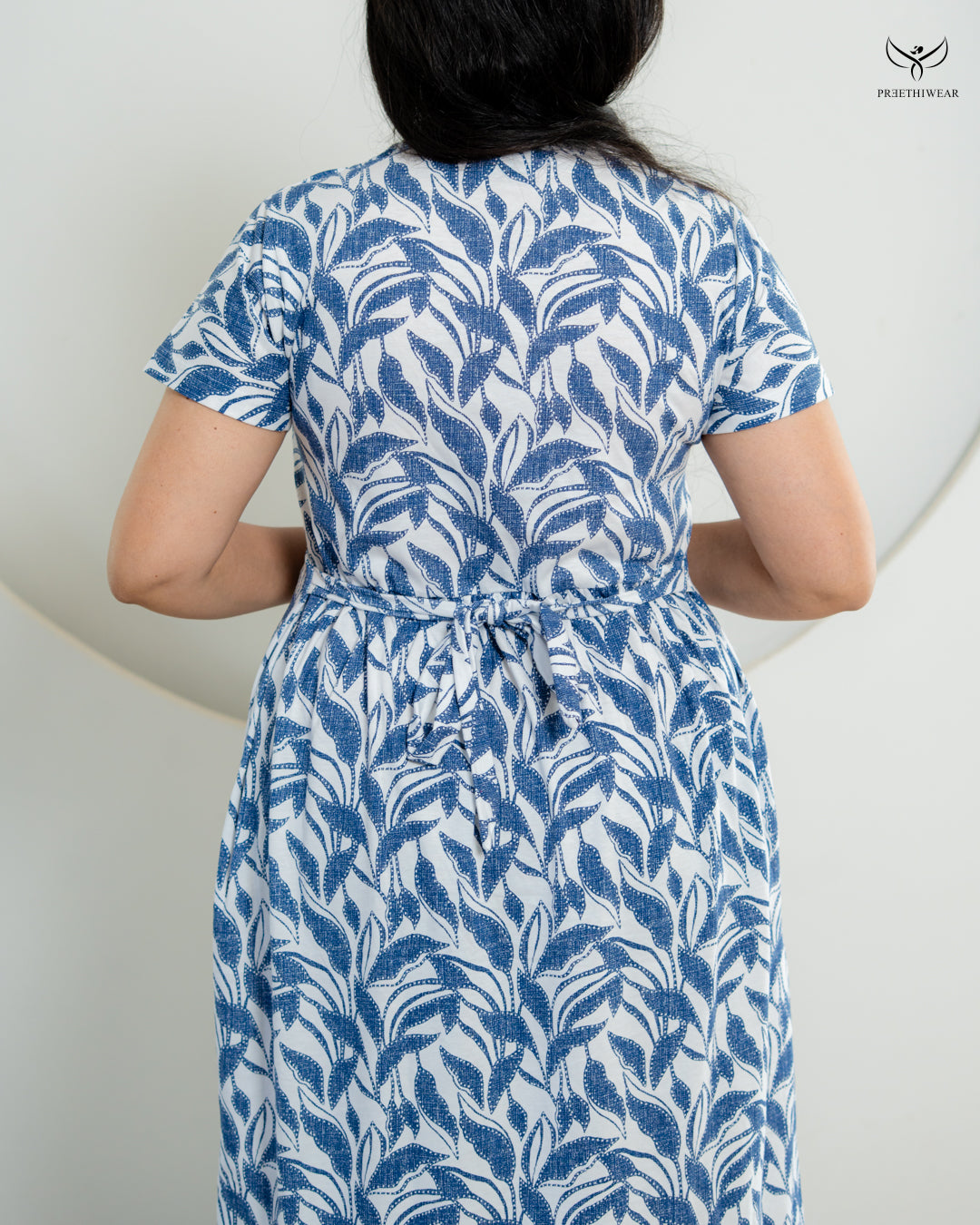 Amiza1  SoftCotton Full Length Maternity Loungewear