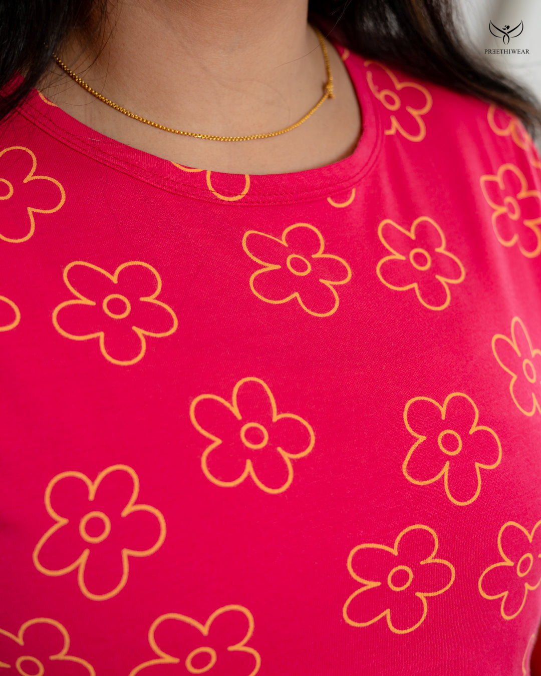 Merlyn1  Soft Cotton Full Length Maternity Loungewear