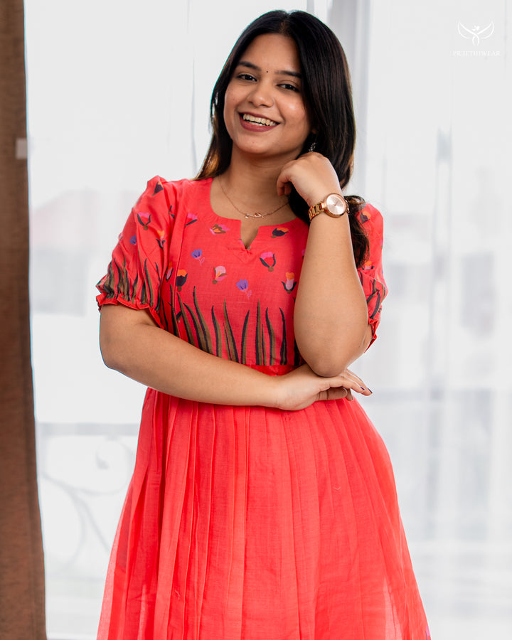 Miriam Maternity Dress