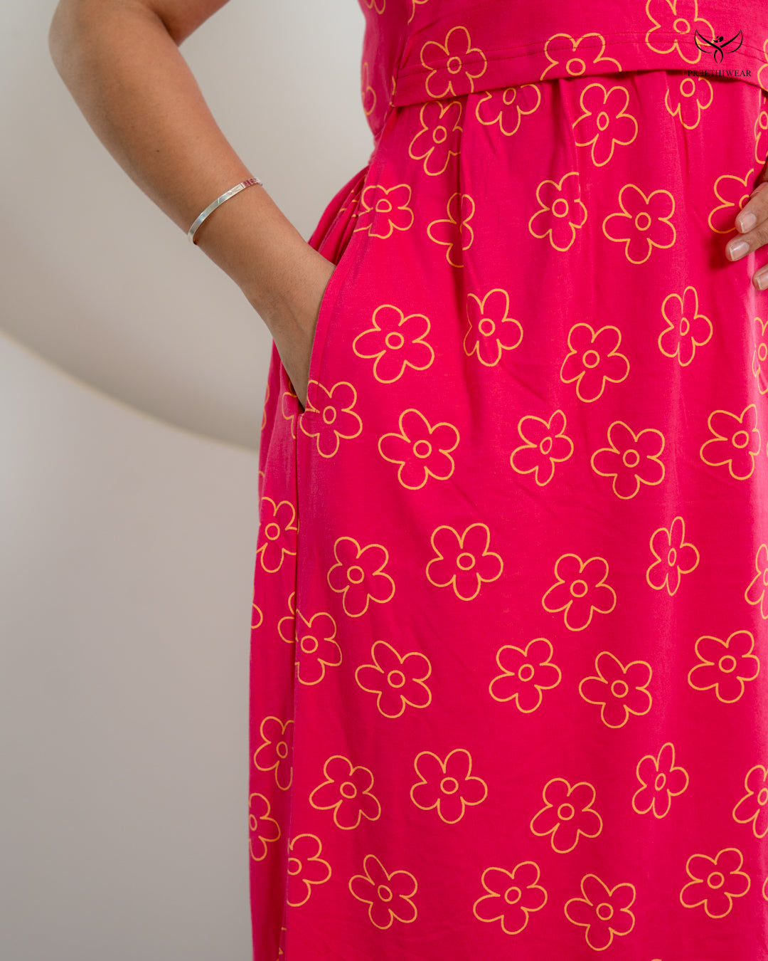 Merlyn1  Soft Cotton Full Length Maternity Loungewear