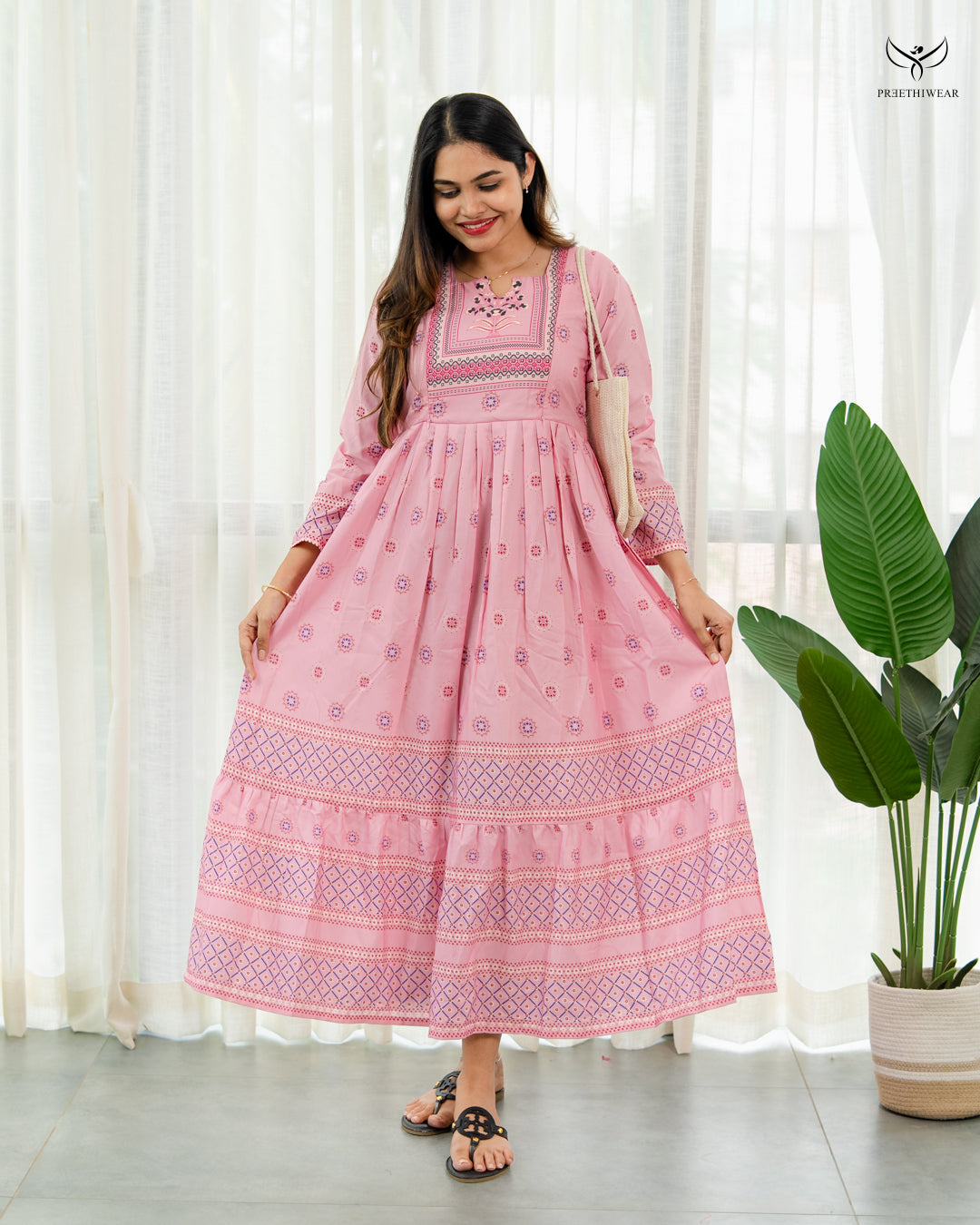 Febi Maternity Dress