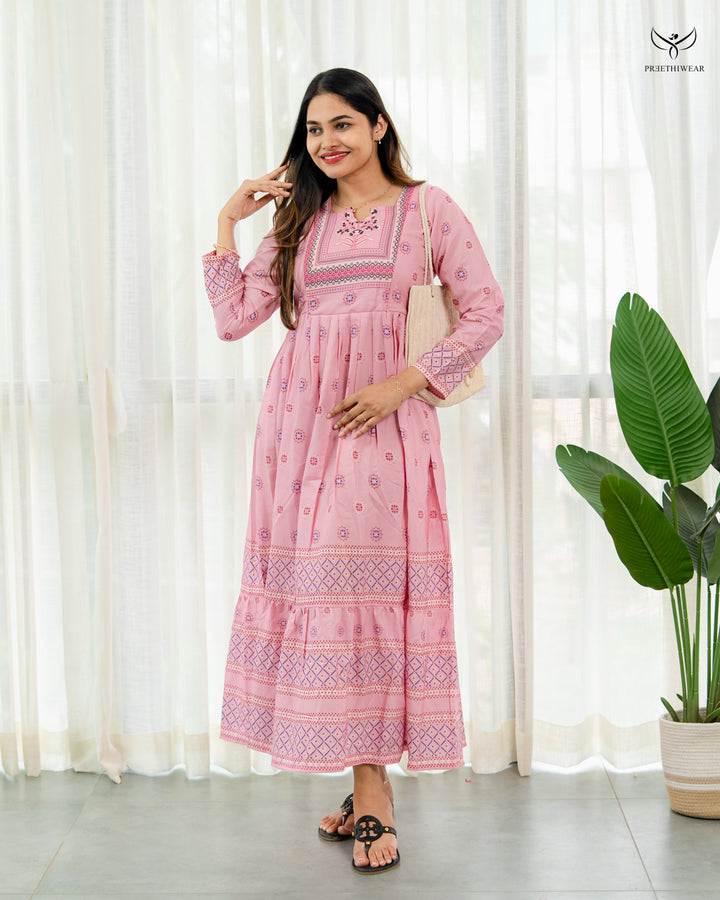 Febi Maternity Dress