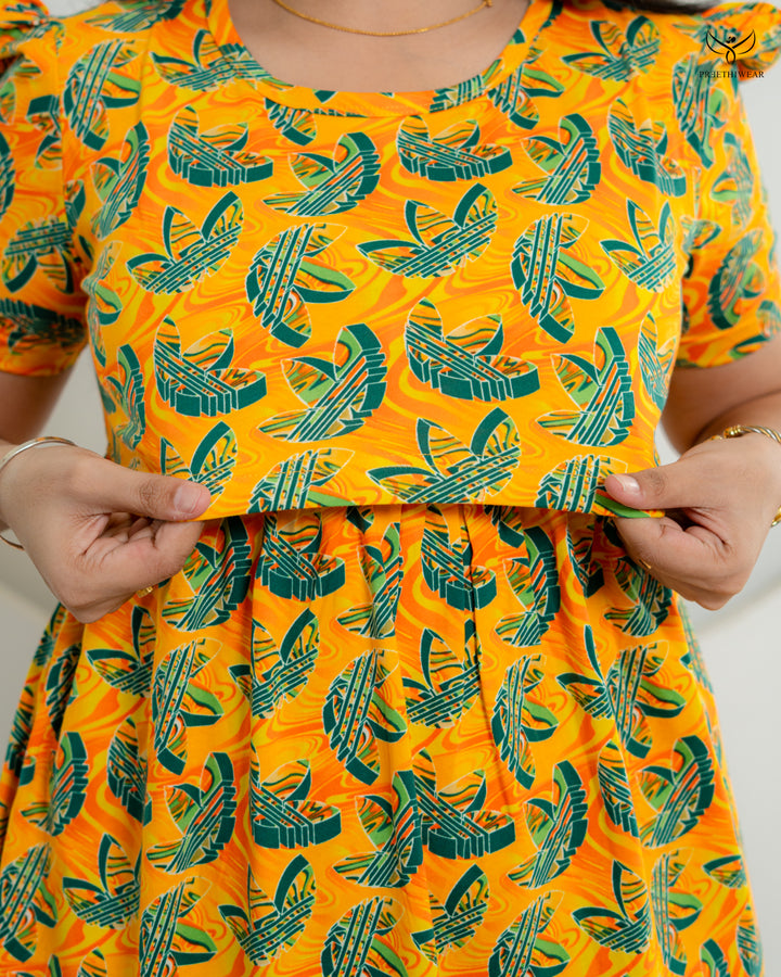 Ziva3  SoftCotton Full Length Maternity Loungewear