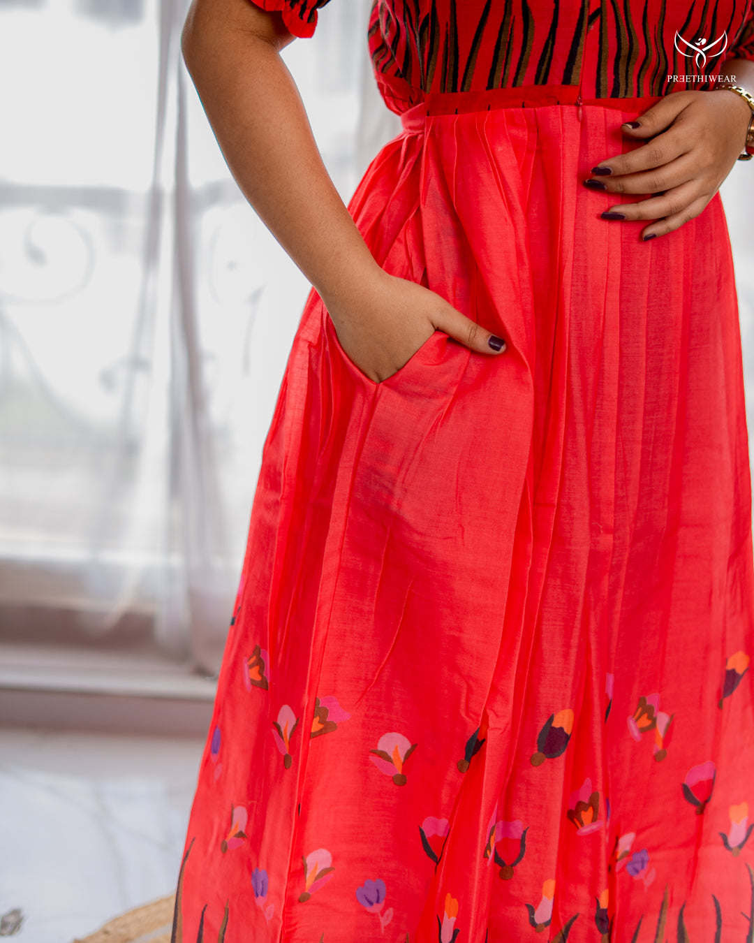 Miriam Maternity Dress