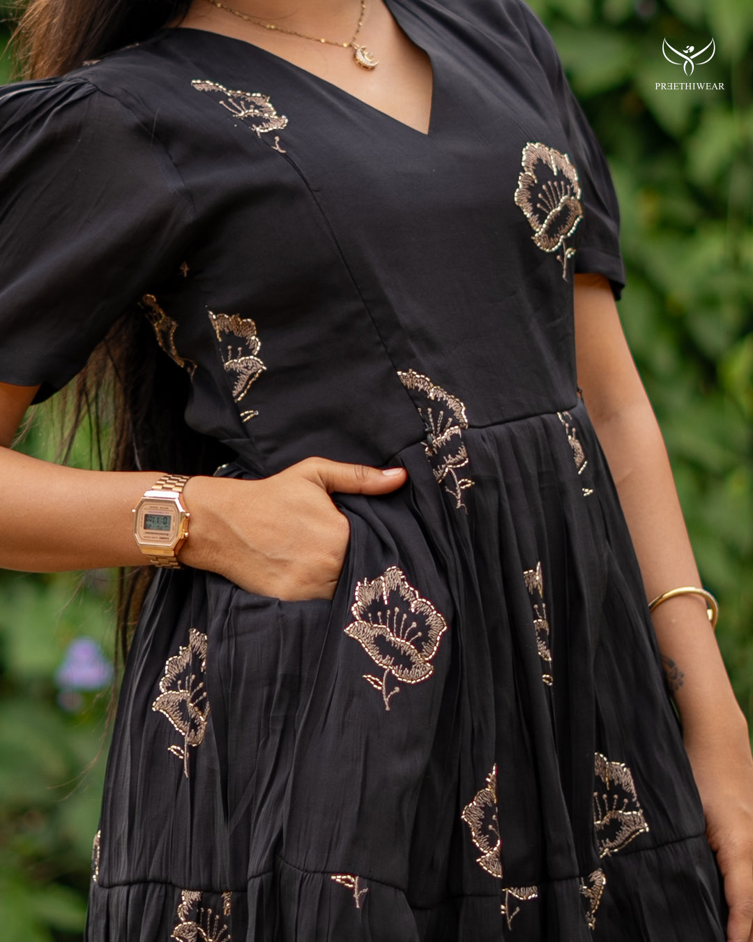 Vibin  Maternity Dress