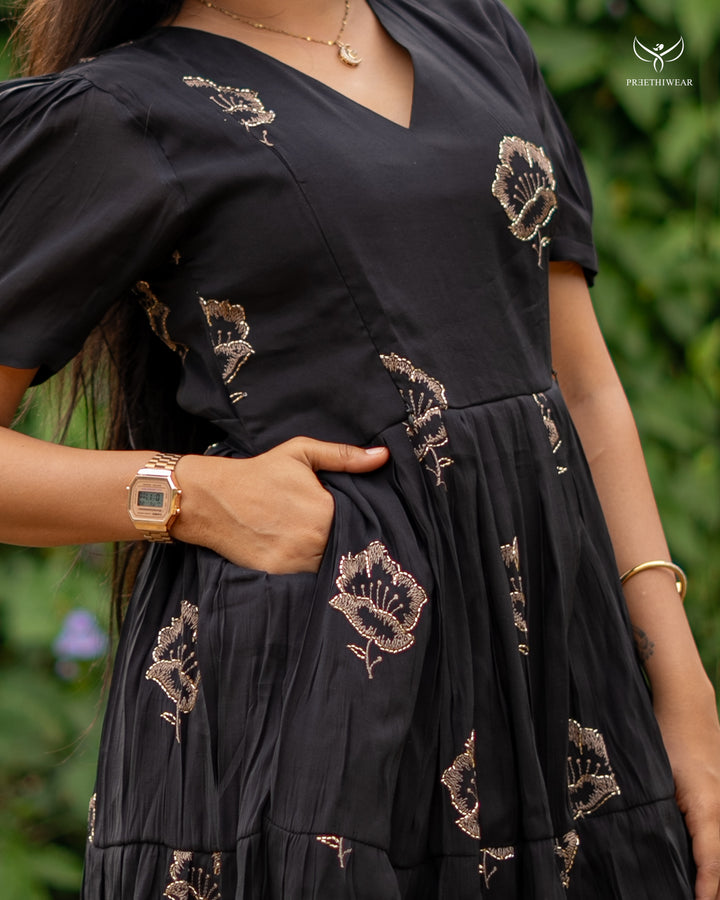 Vibin  Maternity Dress