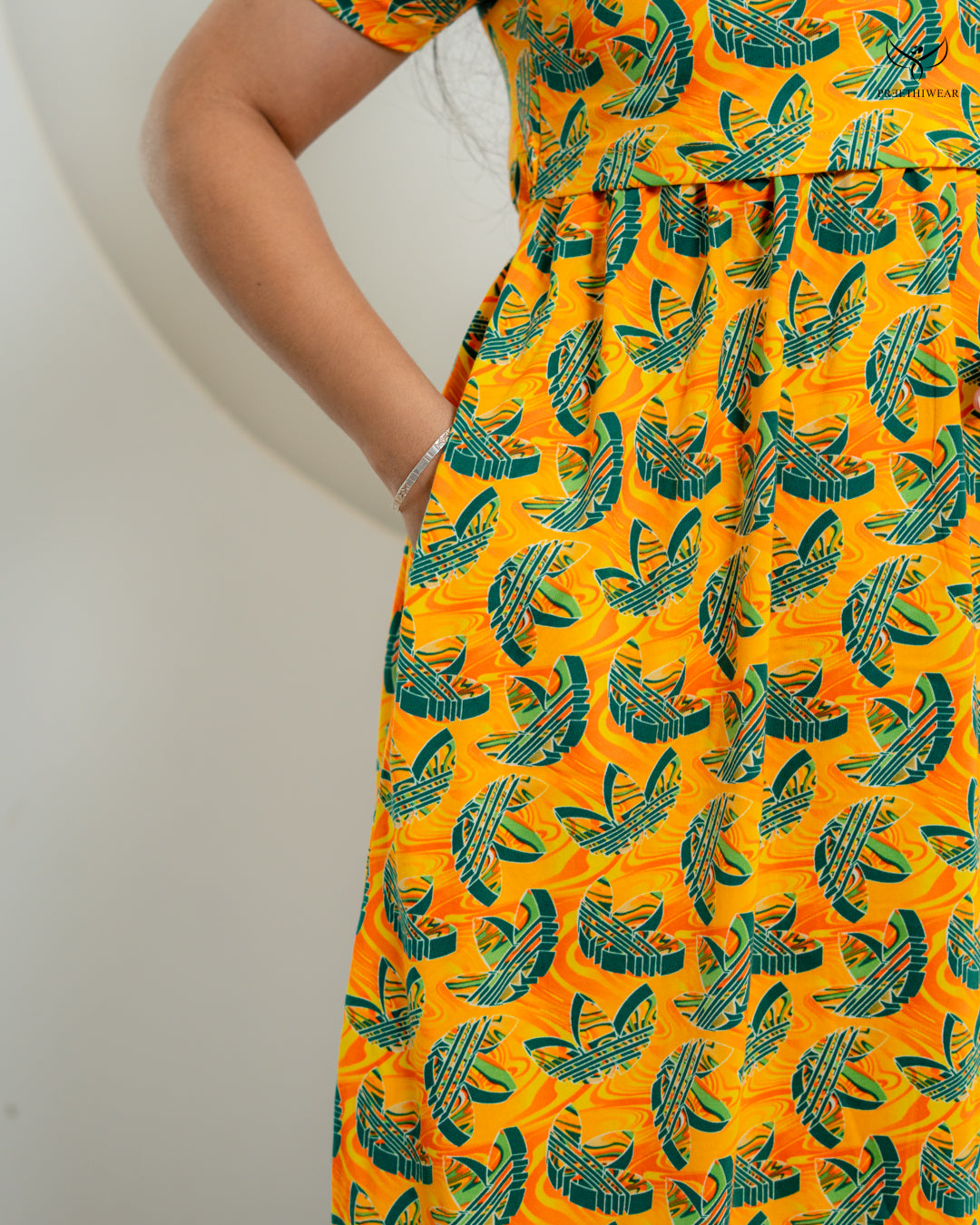 Ziva3  SoftCotton Full Length Maternity Loungewear