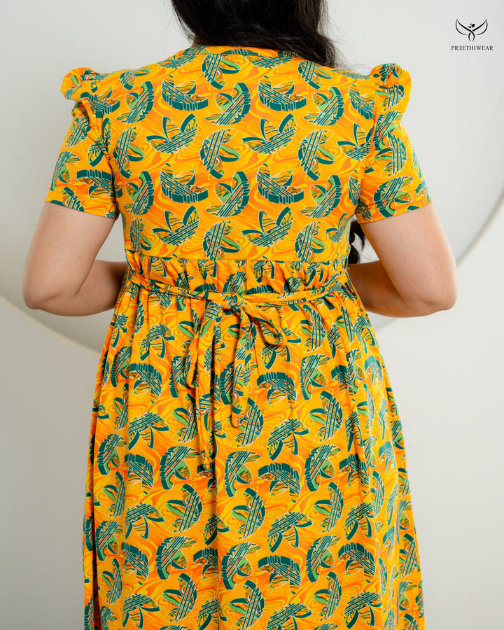 Ziva3  SoftCotton Full Length Maternity Loungewear