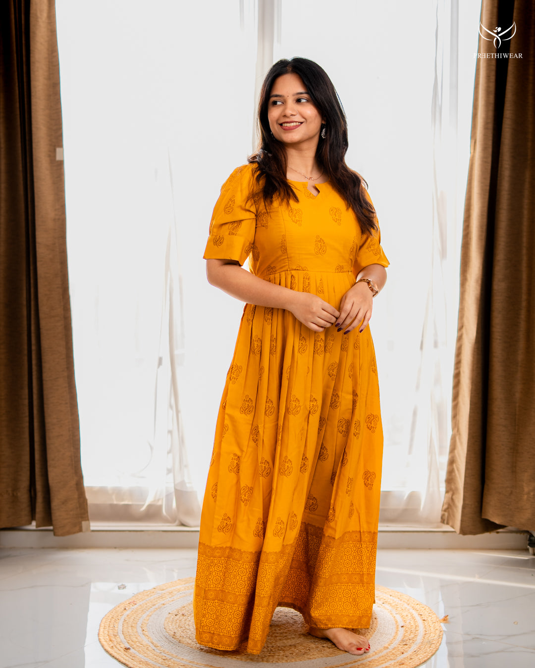 Nishtha Maternity Dress