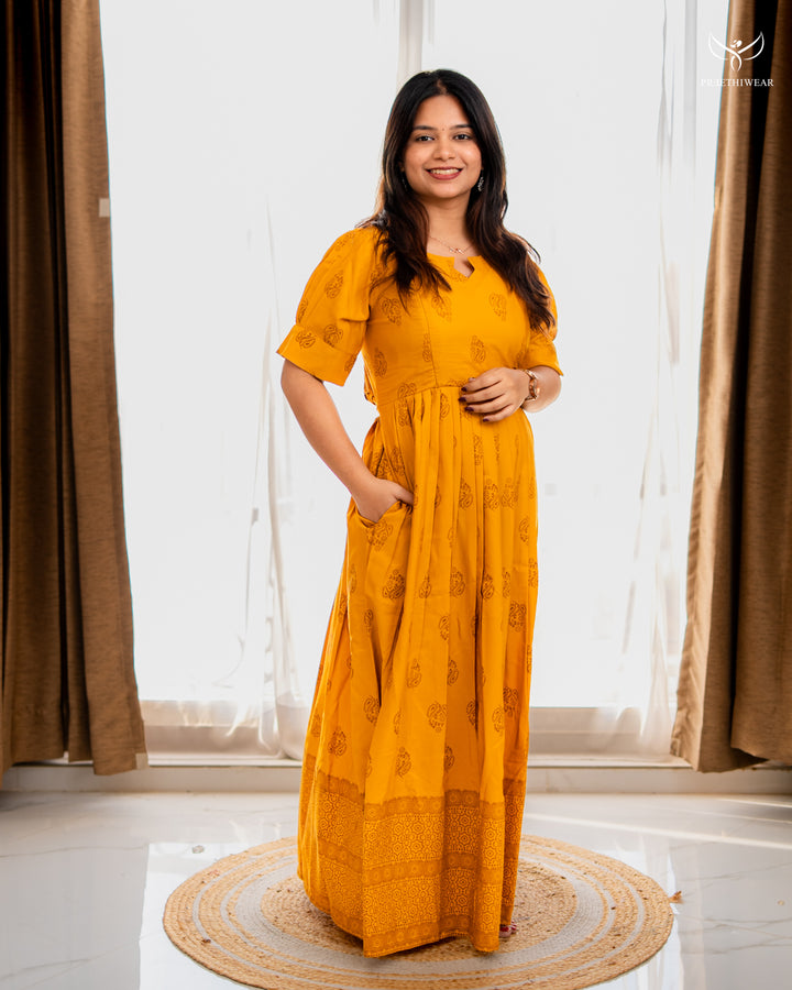Nishtha Maternity Dress