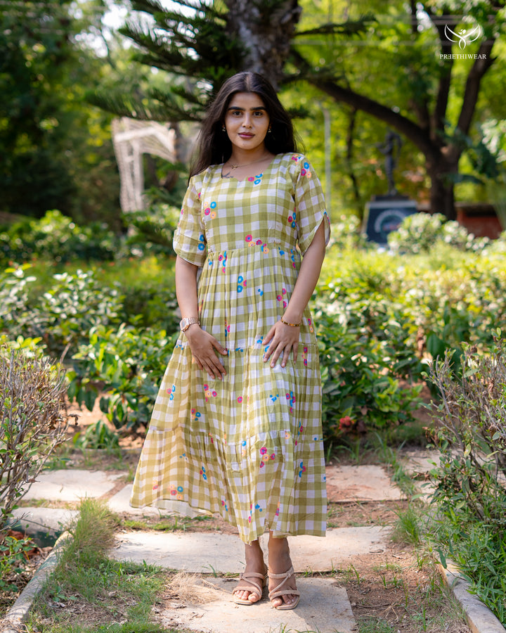 Dhatri Maternity Dress