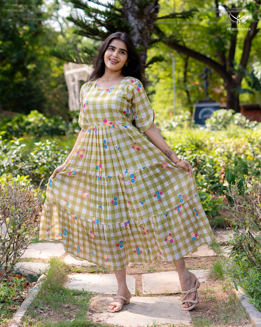 Dhatri Maternity Dress