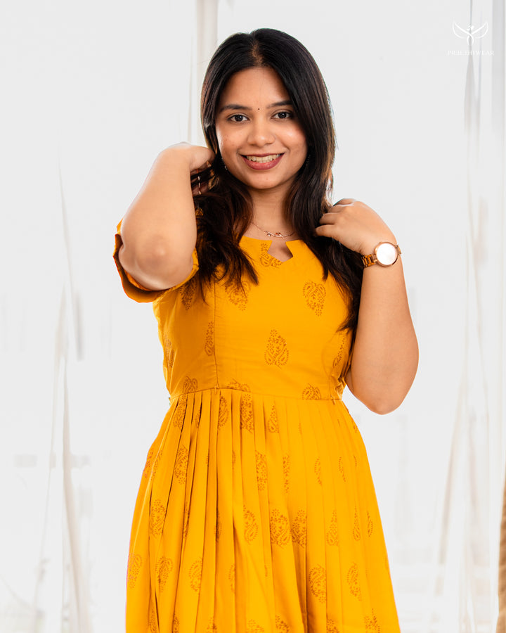 Nishtha Maternity Dress