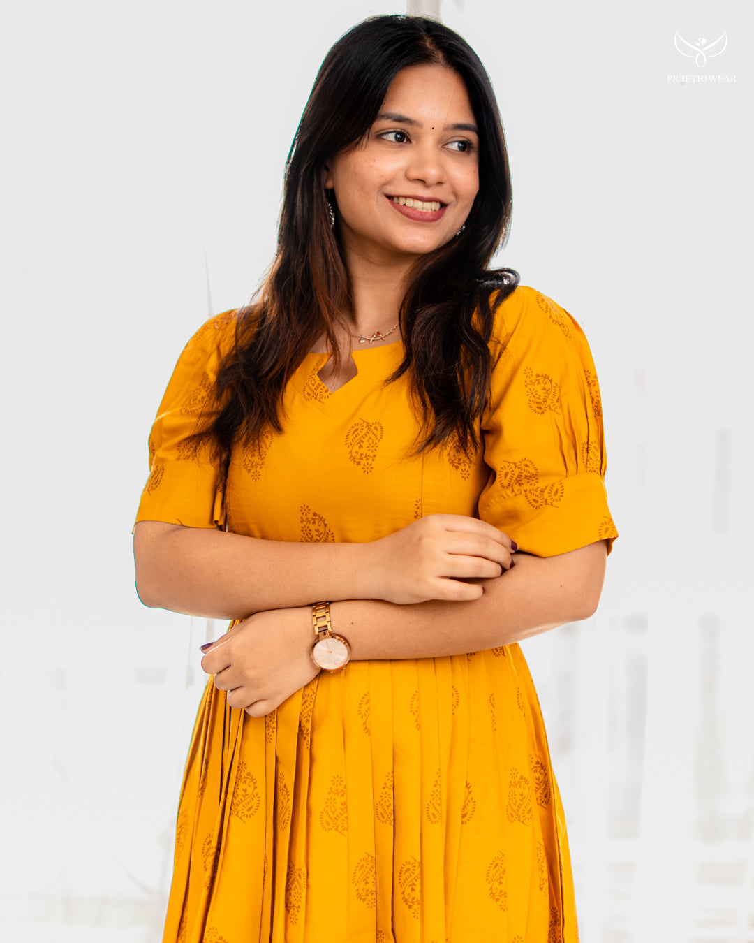 Nishtha Maternity Dress
