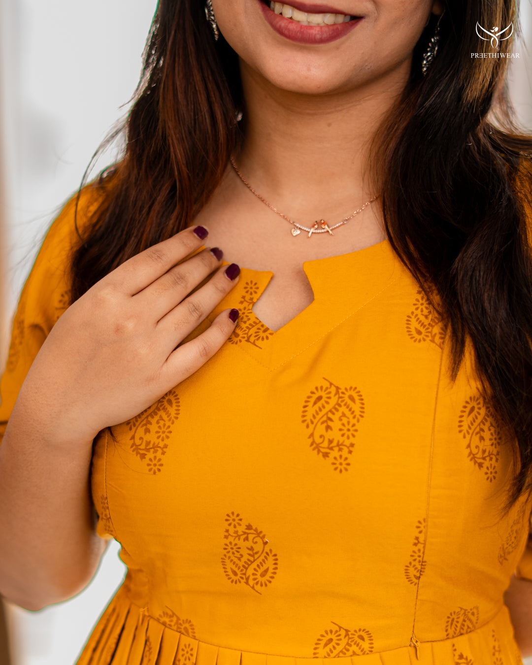 Nishtha Maternity Dress