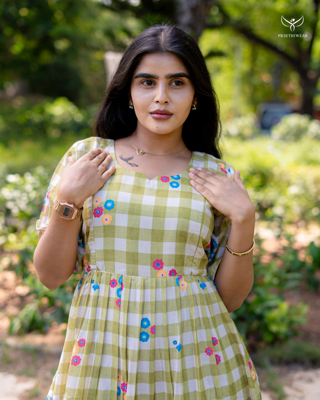 Dhatri Maternity Dress