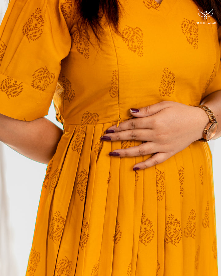 Nishtha Maternity Dress
