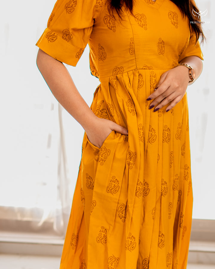 Nishtha Maternity Dress