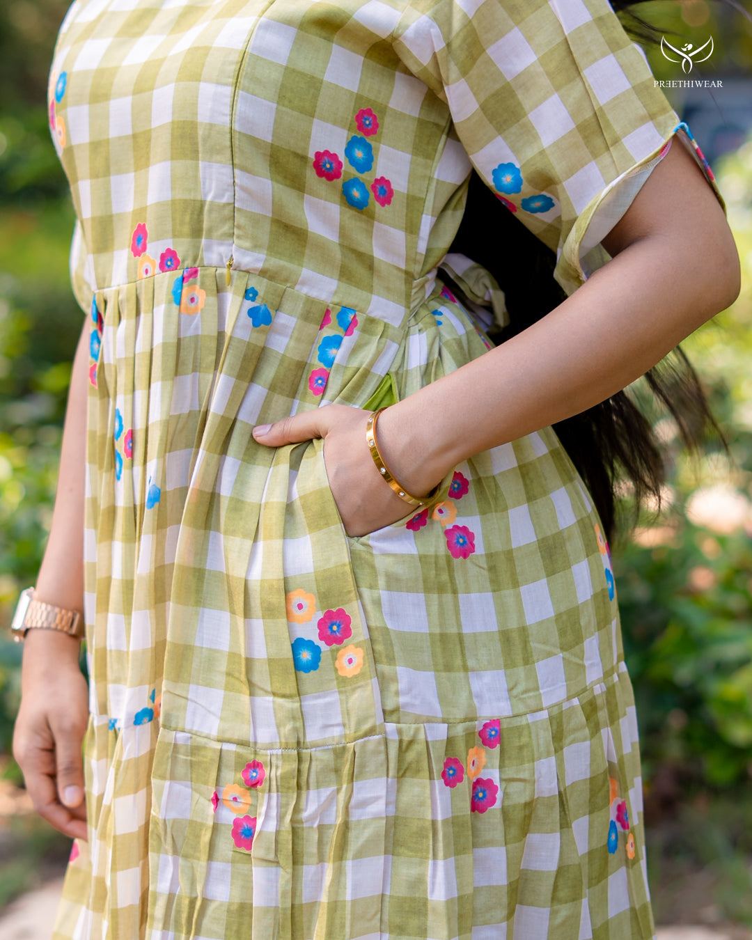 Dhatri Maternity Dress