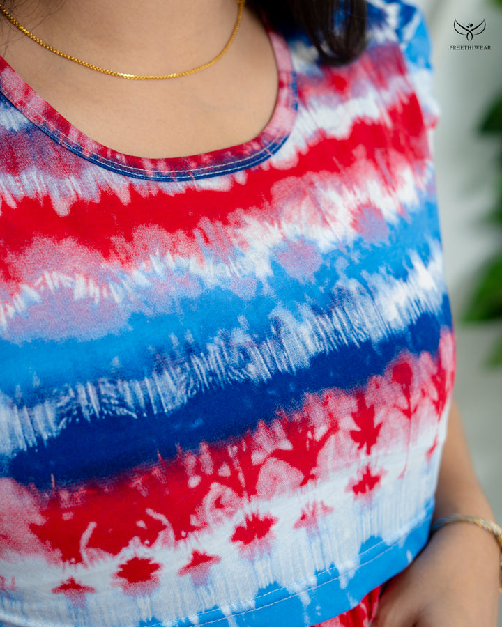 Sofia2  SoftCotton Full Length Maternity Loungewear