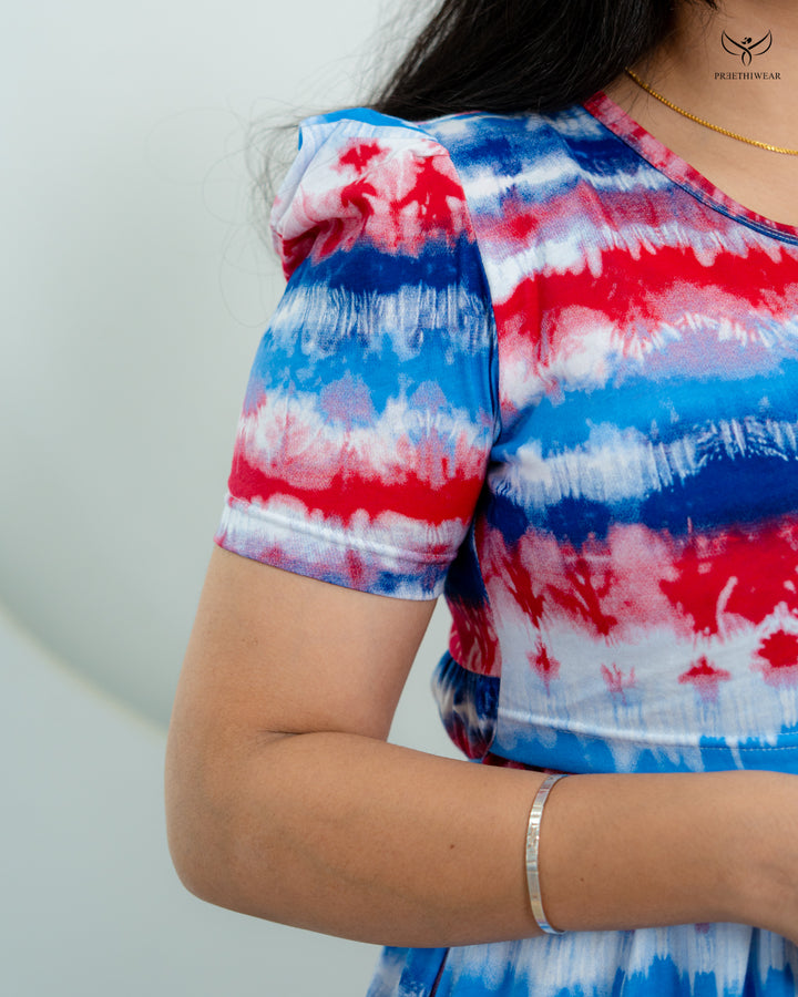 Sofia2  SoftCotton Full Length Maternity Loungewear