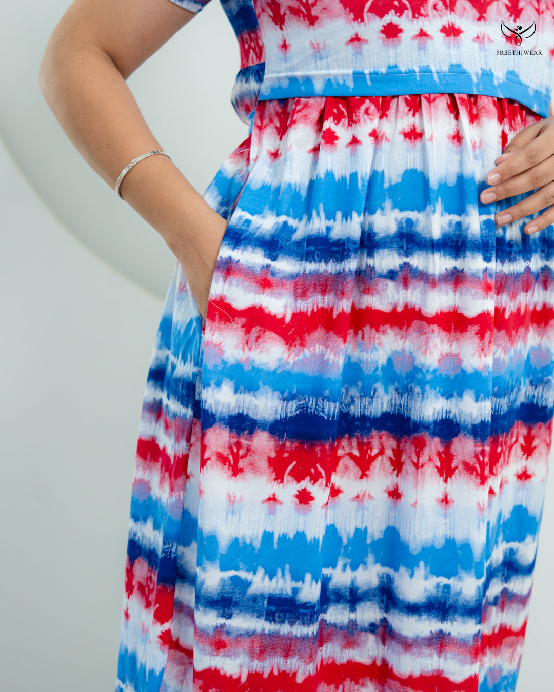 Sofia2  SoftCotton Full Length Maternity Loungewear