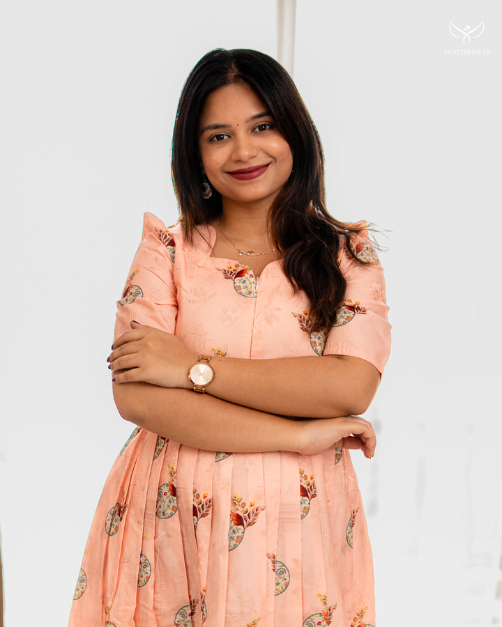 Ashima Maternity Dress with center Zip