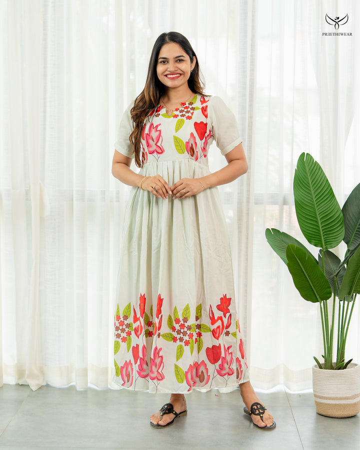 Savitha  Maternity Dress