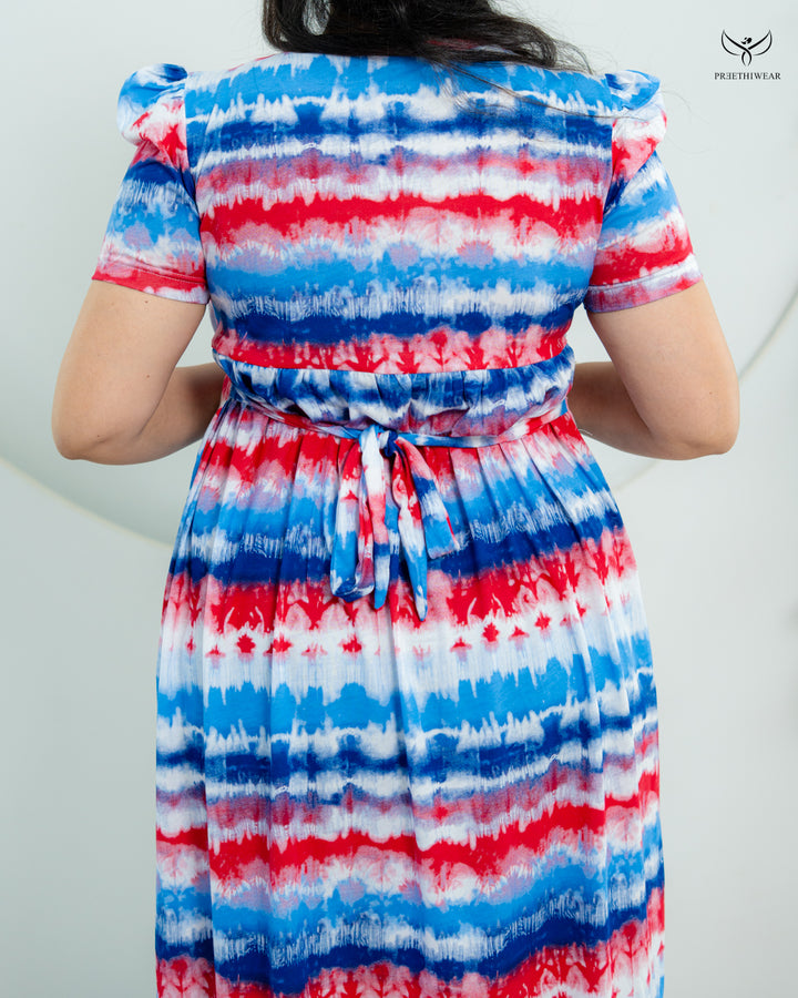 Sofia2  SoftCotton Full Length Maternity Loungewear