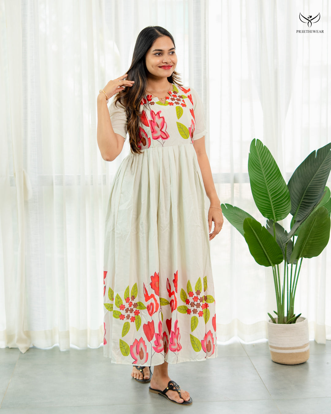 Savitha  Maternity Dress