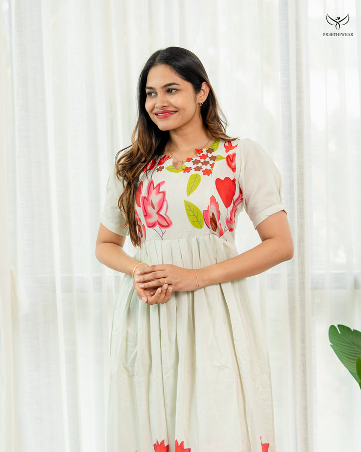 Savitha  Maternity Dress
