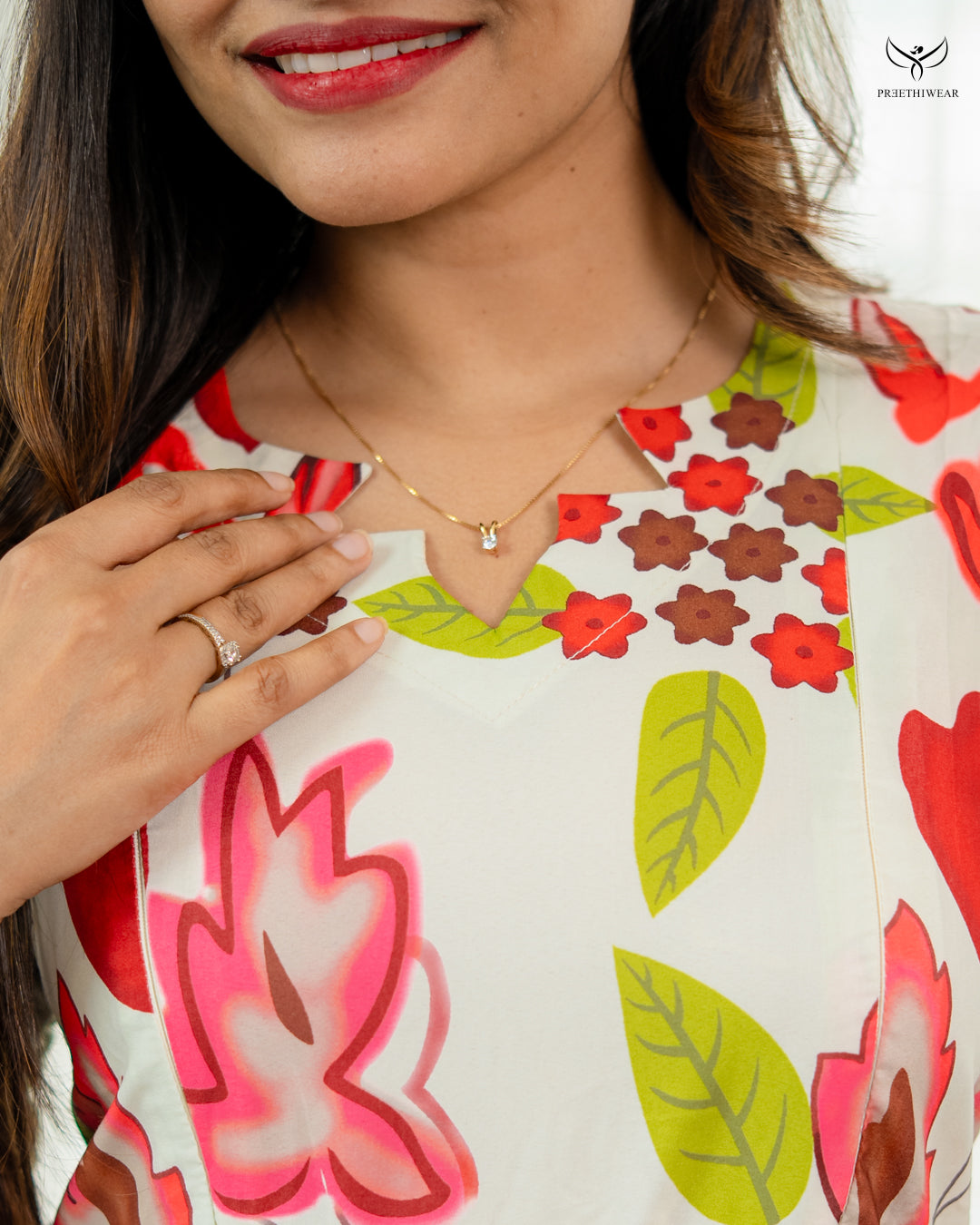 Savitha  Maternity Dress