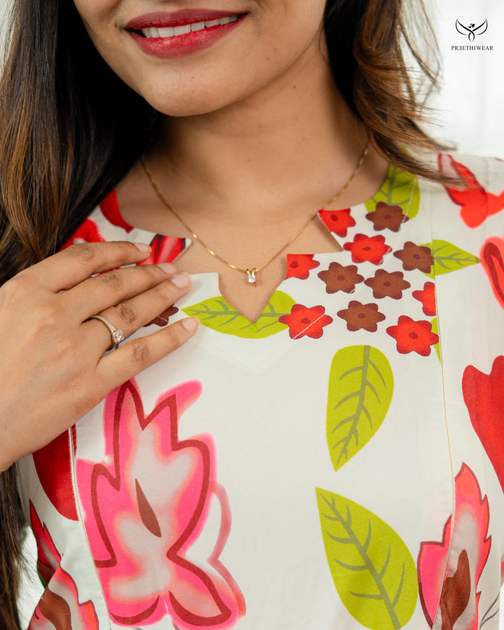 Savitha  Maternity Dress